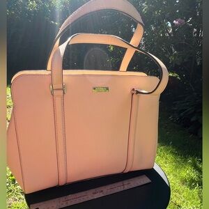 Kate Spade Blush Shoulder Tote